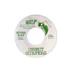 Insect Surfers Sting Ray / Spin USED VINYL 7INCH 45 RPM SINGLE PROMO