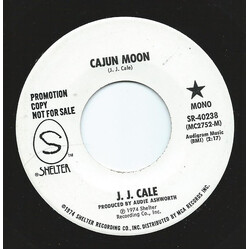 J.J. Cale Cajun Moon USED VINYL 7INCH PROMO