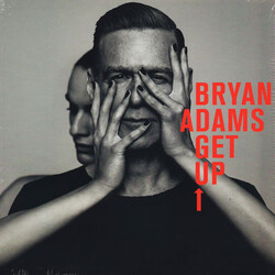 Bryan Adams Get Up Vinyl LP USED