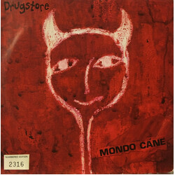 Drugstore Mondo Cáne USED VINYL 7INCH SINGLE NUMBERED