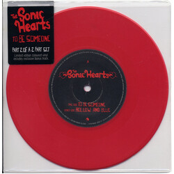 The Sonic Hearts To Be Someone USED VINYL 7INCH