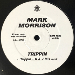 Mark Morrison Trippin Vinyl 12" USED