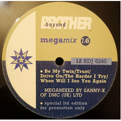 Brother Beyond Megamix Vinyl 12" USED