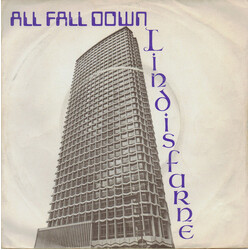 Lindisfarne All Fall Down USED VINYL 7INCH 45 RPM SINGLE