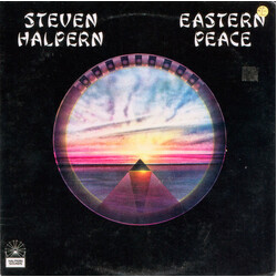 Steven Halpern Eastern Peace Vinyl LP USED