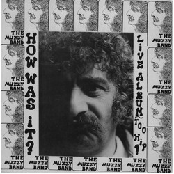 The Muzzy Band How Was It? Live Album Vinyl LP USED