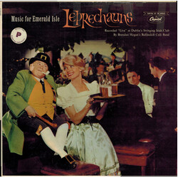 Brendan Hogan's Ballinakill Ceili Band Music For Emerald Isle Leprechauns Vinyl LP USED