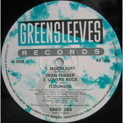 Dean Fraser / Flourgon Moonlight / Lovers Rock USED VINYL 12INCH 45 RPM