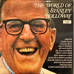 Stanley Holloway The World Of Stanley Holloway Vinyl LP USED