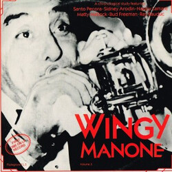 Wingy Manone Volume 3 Vinyl LP USED