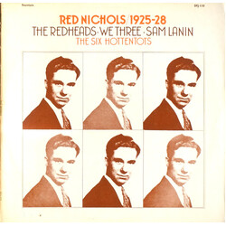 Red Nichols 1925-28: The Redheads - We Three - Sam Lanin - The Six Hottentots Vinyl 2 LP USED