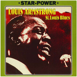 Louis Armstrong St. Louis Blues Vinyl LP USED