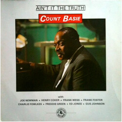 Count Basie Ain't It The Truth Vinyl LP USED