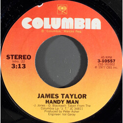 James Taylor (2) Handy Man USED VINYL 7INCH 45 RPM STYRENE