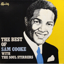 Sam Cooke & The Soul Stirrers The Best Of Sam Cooke With The Soul Stirrers Vinyl LP USED