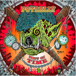 Potbelly Test Of Time Vinyl LP USED