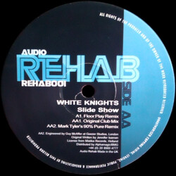 White Knights Slide Show Vinyl 12" USED