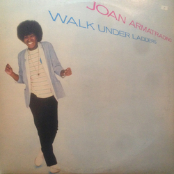 Joan Armatrading Walk Under Ladders Vinyl LP USED