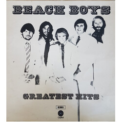 The Beach Boys Greatest Hits Vinyl LP USED