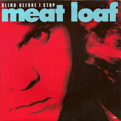 Meat Loaf Blind Before I Stop USED VINYL 7INCH SINGLE 45 RPM