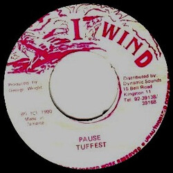 Tuffest Pause Vinyl 7" USED