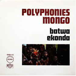 Mongo (6) Batwa Ekonda Vinyl LP USED