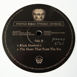 United Bible Studies Spoicke Vinyl LP USED