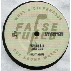 Paul St. Hilaire Peculiar Vinyl 12" USED