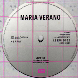 Maria Verano Get Up Vinyl 12" USED