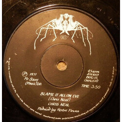 Chris Neal (2) Blame It All On Eve USED VINYL 7INCH 45 RPM