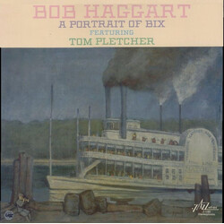 Bob Haggart / Tom Pletcher A Portrait Of Bix Vinyl LP USED