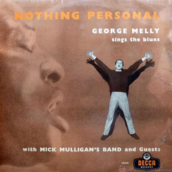 George Melly / Mick Mulligan's Magnolia Jazz Band Nothing Personal Vinyl LP USED