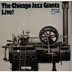 Wild Bill Davison / Bob Wilber / Eddie Hubble / Ralph Sutton (2) / Isla Eckinger / Cliff Leeman The Chicago Jazz Giants Live! Vinyl LP USED