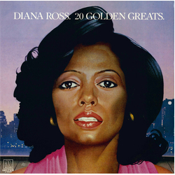 Diana Ross 20 Golden Greats Vinyl LP USED