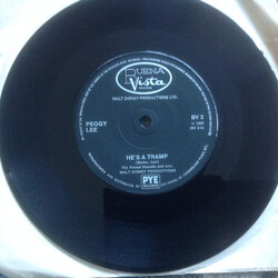Peggy Lee He's A Tramp USED VINYL 7INCH 45 RPM