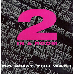 2 In A Room Do What You Want USED VINYL 12INCH 45 RPM