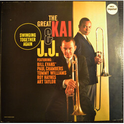 J.J. Johnson / Kai Winding The Great Kai & J. J. - Swinging Together Again Vinyl LP USED