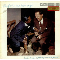 Lester Young / Roy Eldridge / Harry Edison Laughin' To Keep From Cryin' Vinyl LP USED