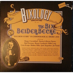 Bix Beiderbecke Bixology "Georgia On My Mind" Vinyl LP USED