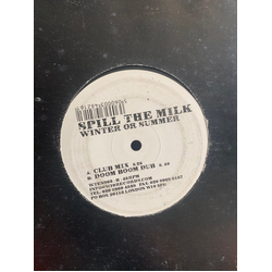 Spill The Milk / Snowy (3) / MC Pablo Winter Or Summer USED VINYL 12INCH