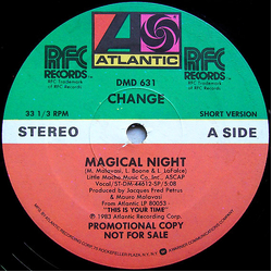 Change Magical Night Vinyl 12" USED