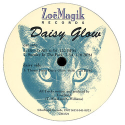 Daisy Glow Give It All USED VINYL 12INCH 33 S RPM