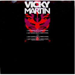Vicky Martin Not Gonna Do It (I Need A Man) USED VINYL 12INCH 45 RPM