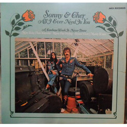 Sonny & Cher All I Ever Need Is You Vinyl LP USED