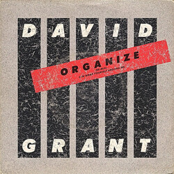 David Grant Organize / Wrap Yourself Around Me USED VINYL 7INCH SINGLE