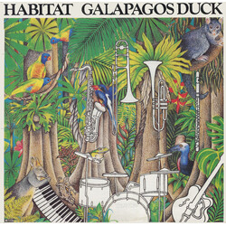 Galapagos Duck Habitat Vinyl LP USED