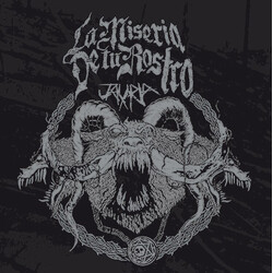 La Miseria De Tu Rostro Jauría USED VINYL 12INCH ALBUM