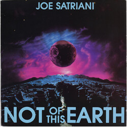 Joe Satriani Not Of This Earth Vinyl LP USED