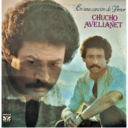 Chucho Avellanet Es Una Cancion De Amor Vinyl LP USED