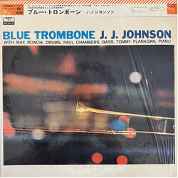 J.J. Johnson Blue Trombone Vinyl LP USED
